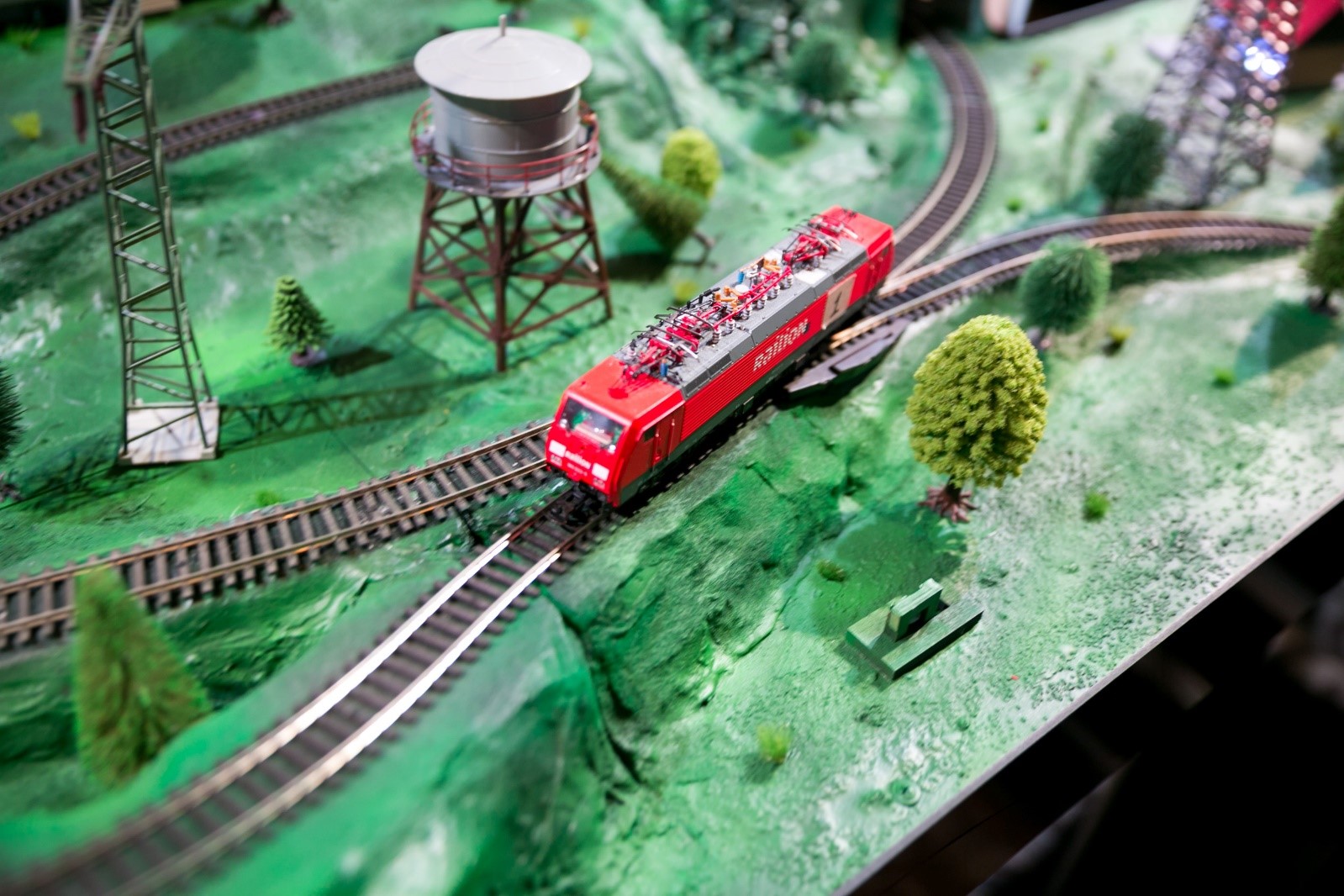 Model railroad